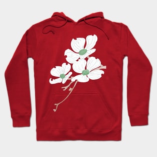 Dogwood Blooms Hoodie